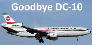 Goodbye DC-10