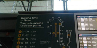 Poorly designed airport