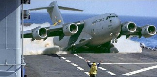 C-17 Carrier Landing