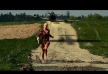 Czech farm girl abused by Bf 109G-6