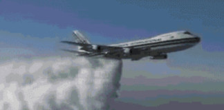 747 Toilet Flush