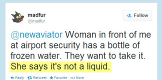 Technically she’s correct…