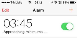 Pilot’s Alarm