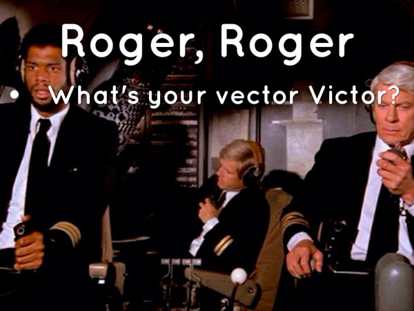 roger roger clearance clarence vector victor