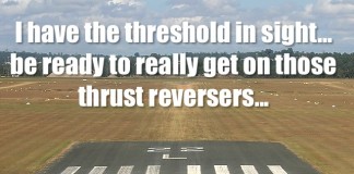 Talk about a short runway!