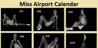 Miss Airport Calendar