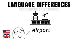 Language Differences – Airport