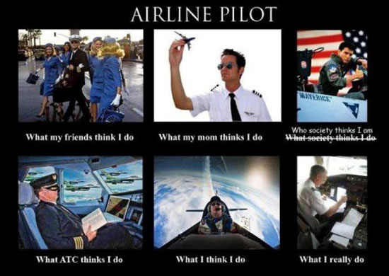 Aviation Jobs Explained With Memes - Aviation Humor