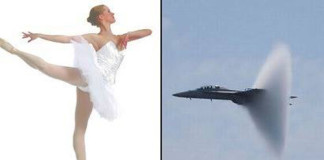 F-18 sonic boom skirt