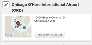 Chicago O’Hare Airport Pro Tip