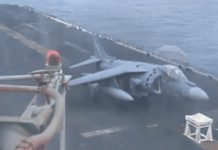 Plane Has Stuck Nose Gear, Lands On A Stool