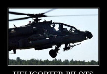 Never prank helicopter pilots