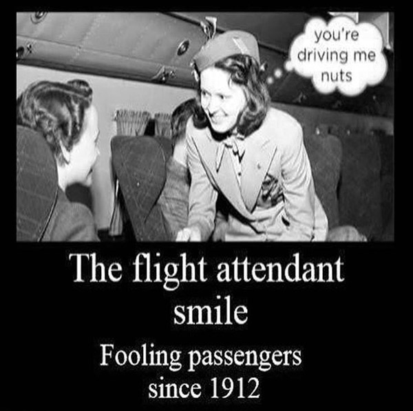 Life of a Flight Attendant Explained With Memes - Aviation Humor