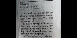 Quality questions for a pilot