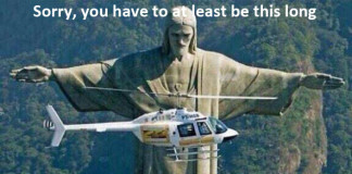 You Must Be At Least This Big To…