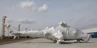 How to gift wrap a helicopter