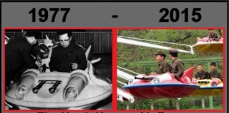 North Korean Air Force Celebration