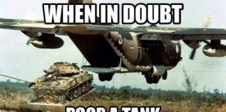 When In Doubt