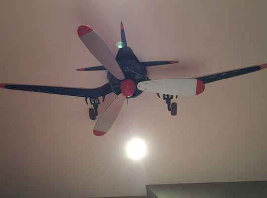 No More Boring Ceiling Fan Aviation Humor, Aviation Ceiling Fan