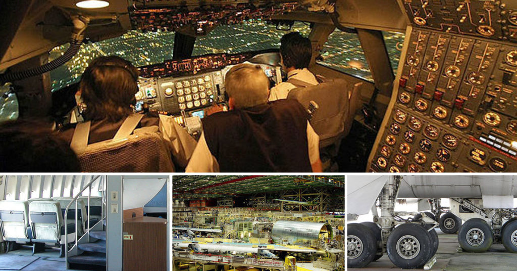 8 Amazing facts about the Boeing 747