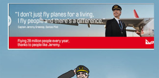 I Fly People And There’s A Difference