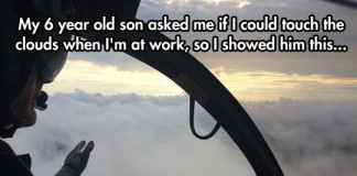Touching The Clouds