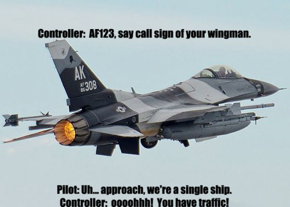 Wingman Call Sign - Aviation Humor