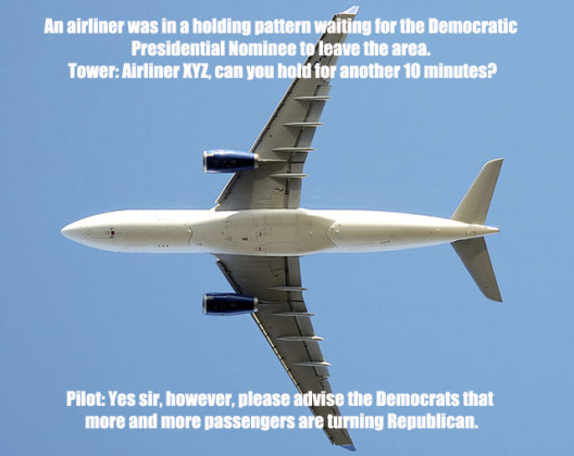 U.S. Presidential Race - Aviation Humor