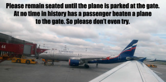 Best Flight Attendant Announcements – Before and After Takeoff, and After Landing…