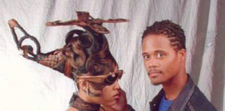 Bad case of helicopter hair