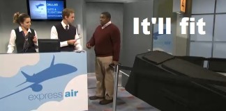 There is one in every flight