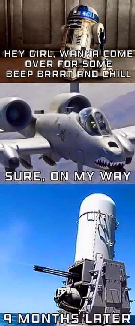 Top A-10 Thunderbolt II Memes and Pics - Aviation Humor