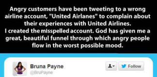 When People Tweet To The Wrong Account