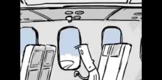 Buttons On An Aircraft