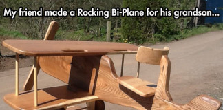Rocking Biplane