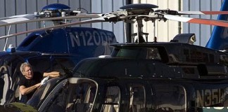 Harrison Ford Search and Rescue Operation