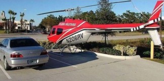 Must be the doctors parking place