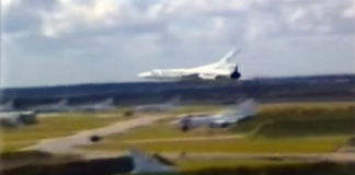Tu-22M3 Backfire Low Passes