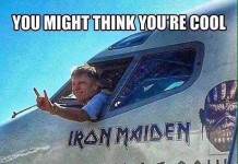You Might Think You’re Cool