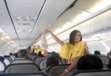 Flight Safety Demonstration – Cebu Pacific
