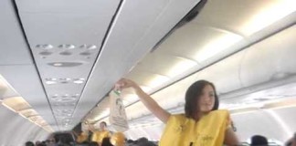 Flight Safety Demonstration – Cebu Pacific