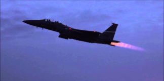 Awesome F-15 Slow Motion Takeoff