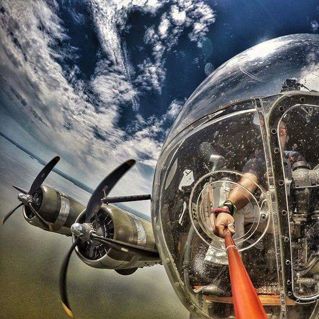 B-17 Selfie