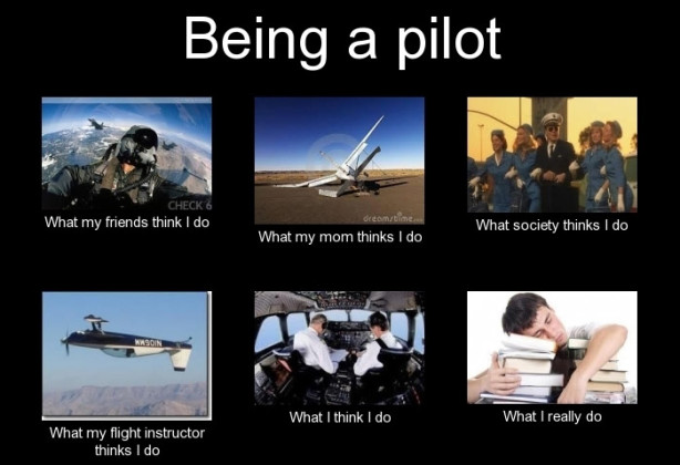 Aviation Jobs Explained With Memes - Aviation Humor