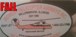 Helicopter Business Slogan: Fail or Win?
