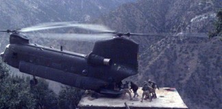 Chinook Makes House Call