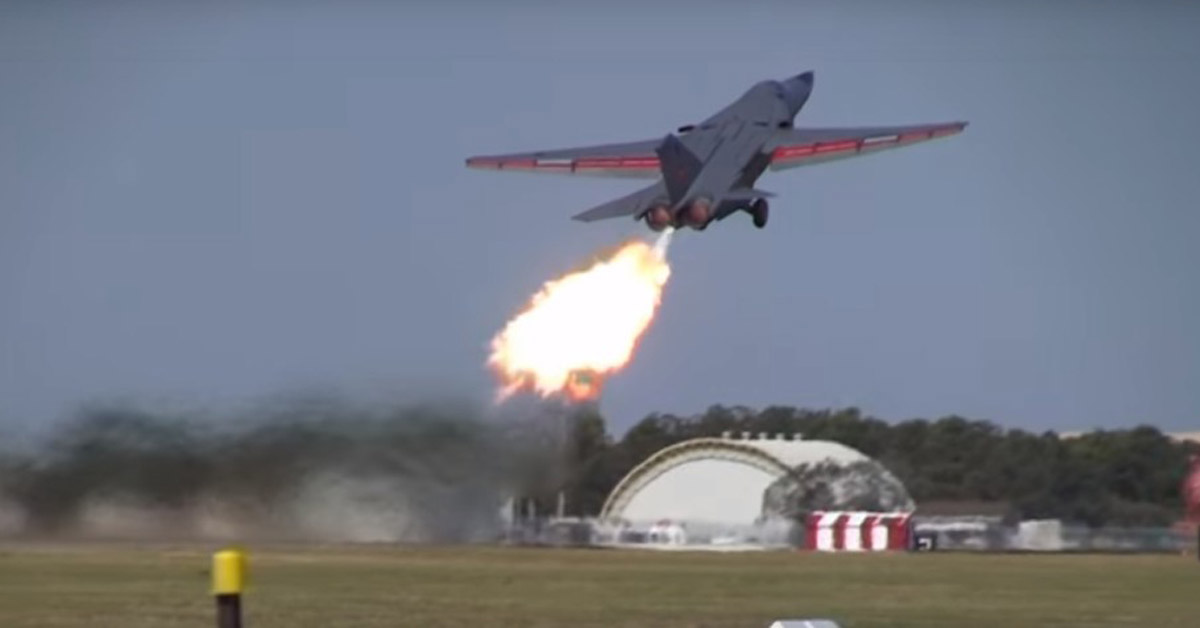 F 111 Last Ever Dump Burn Aviation Humor