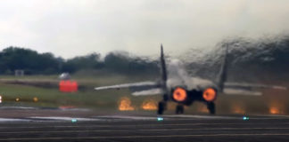 MiG-29 spectacular vertical climb after take off