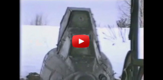 Testing the armoured glass for a Havoc