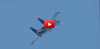 Sukhoi Su-30 Thrust Vectoring Control